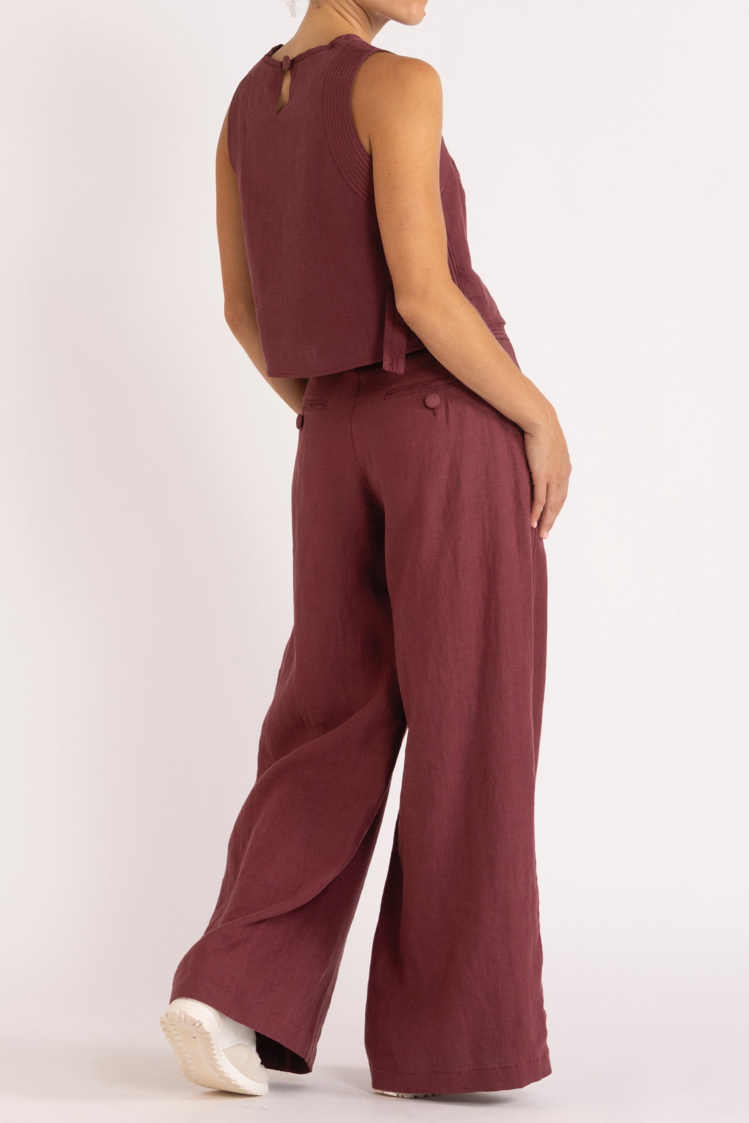 Clement Linen Pant