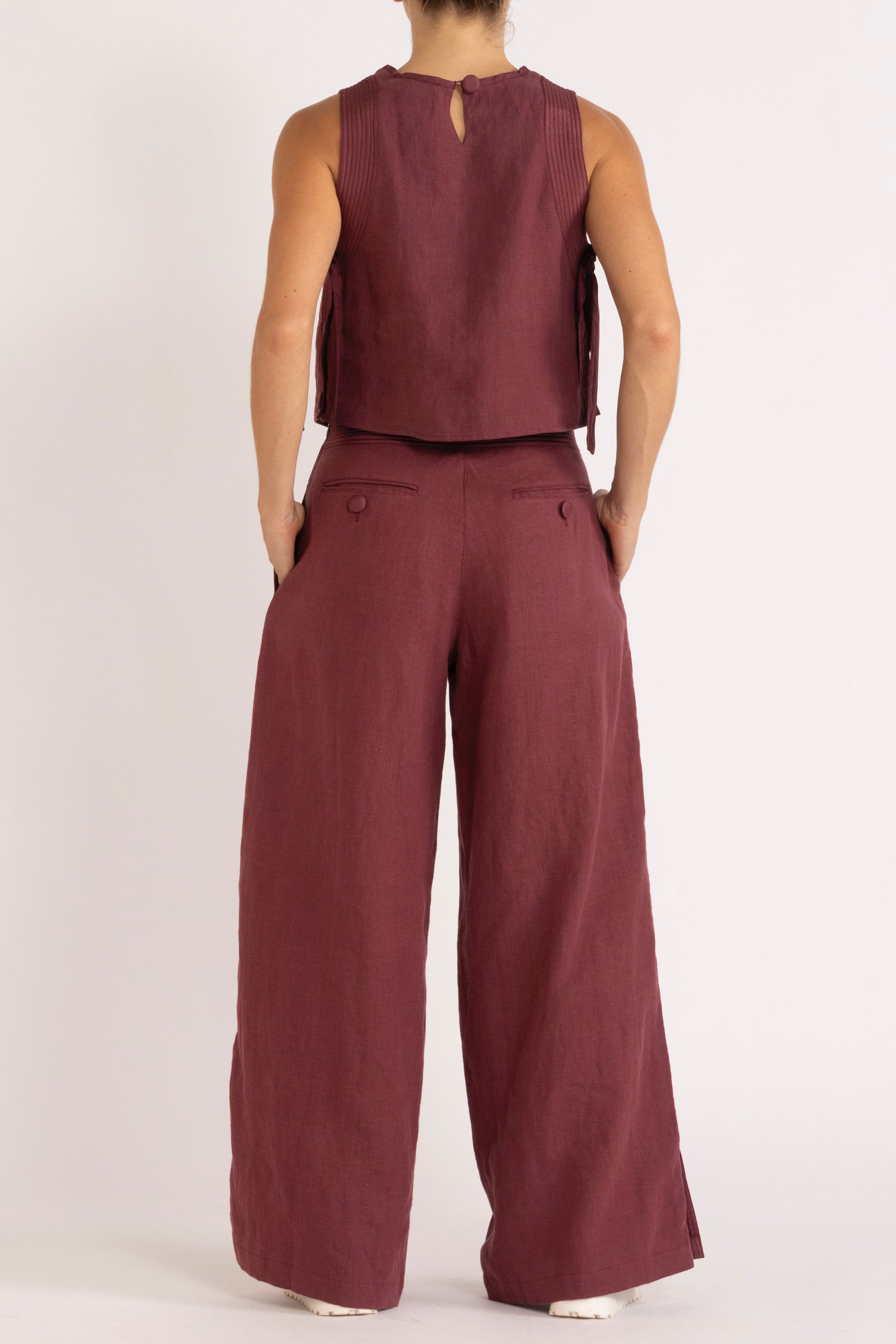 Clement Linen Pant