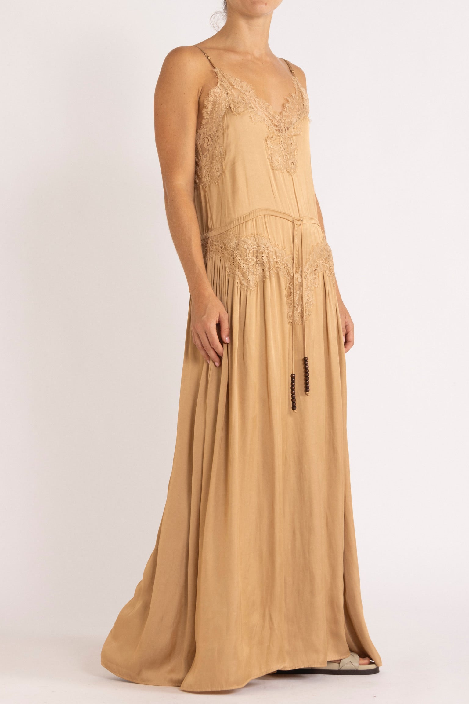 Mimi Jumpsuit with Lace Trim