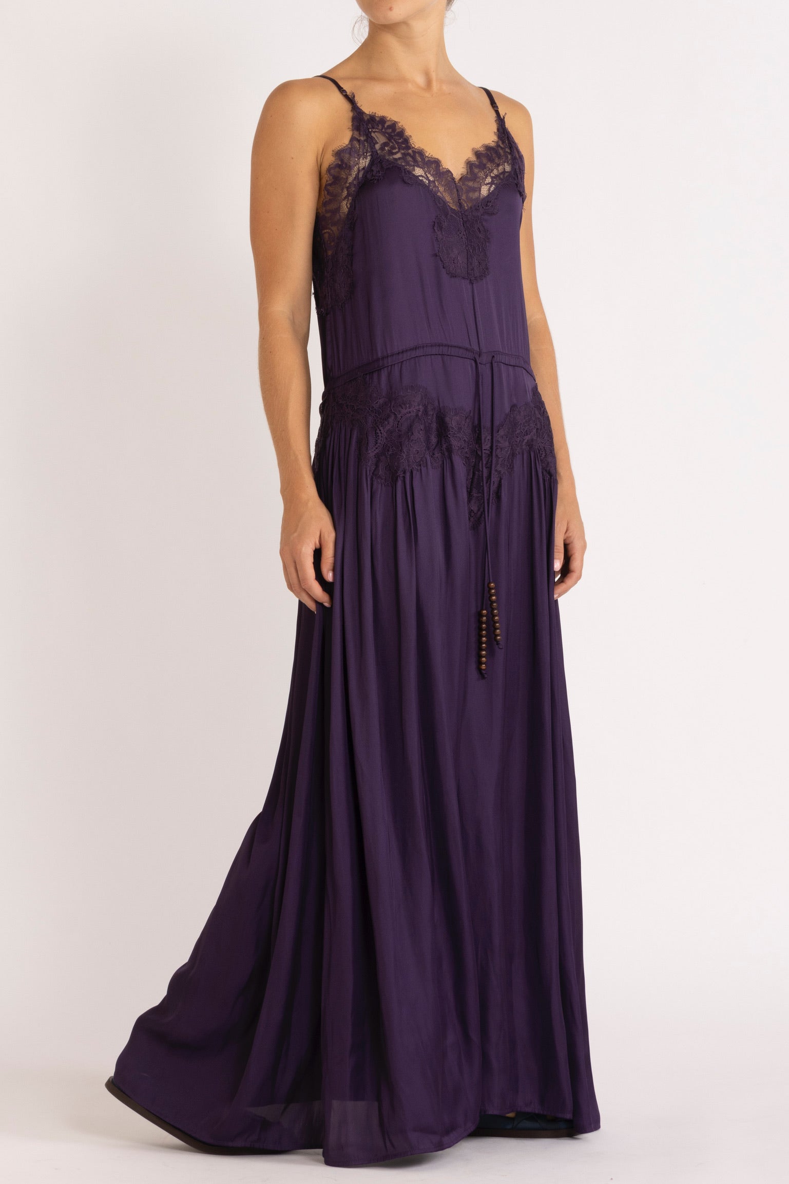 Mimi Jumpsuit with Lace Trim