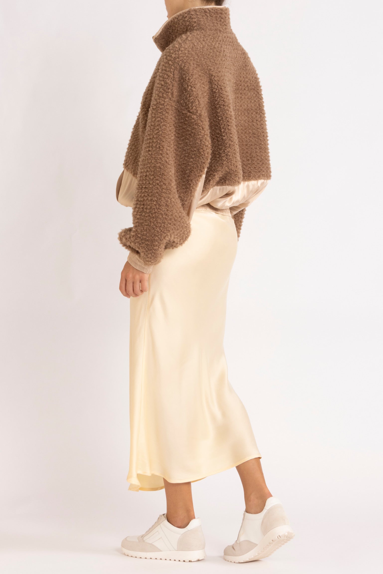 Preston Faux-Fur Sweater