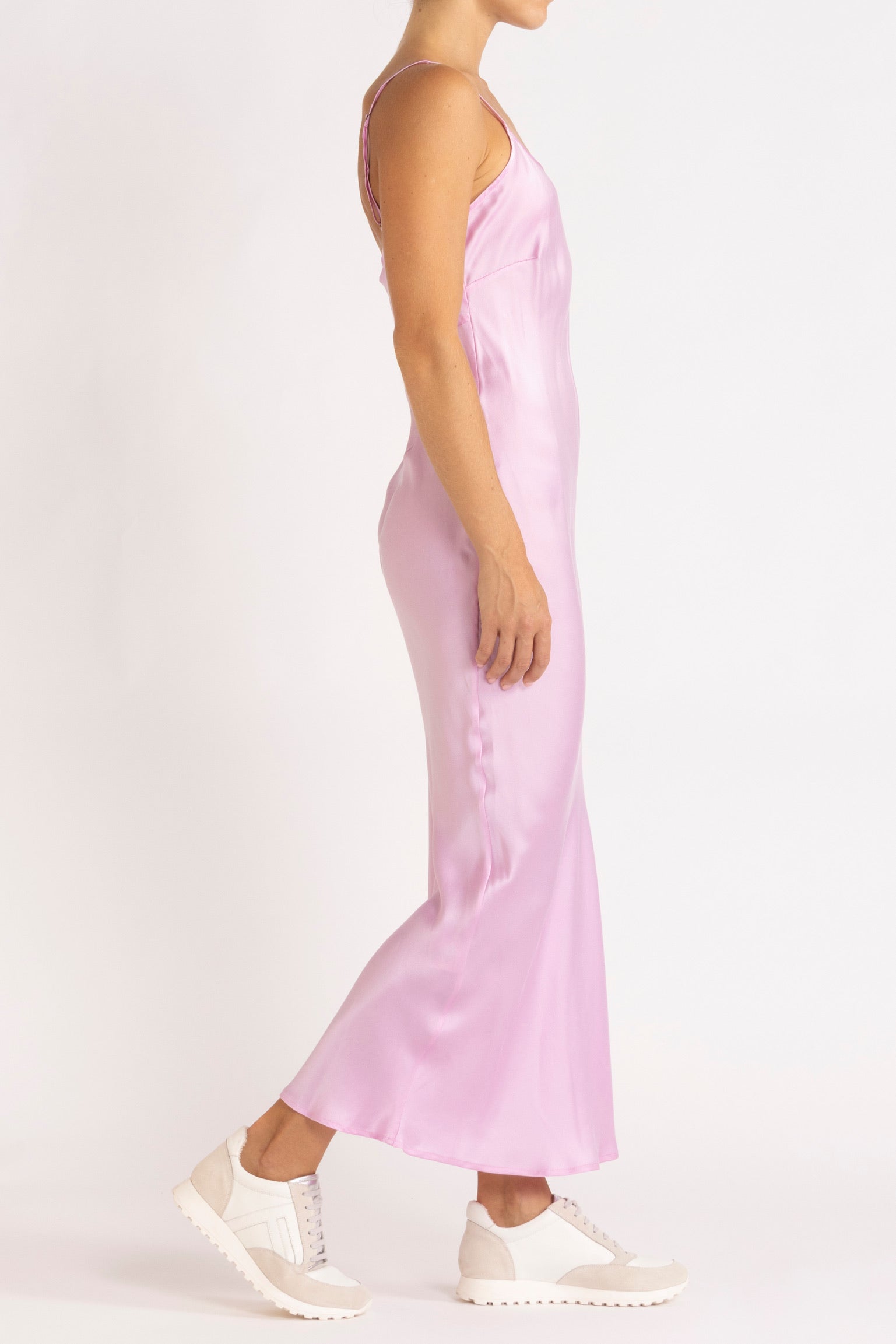 Essential Washed Silk Bias Slip