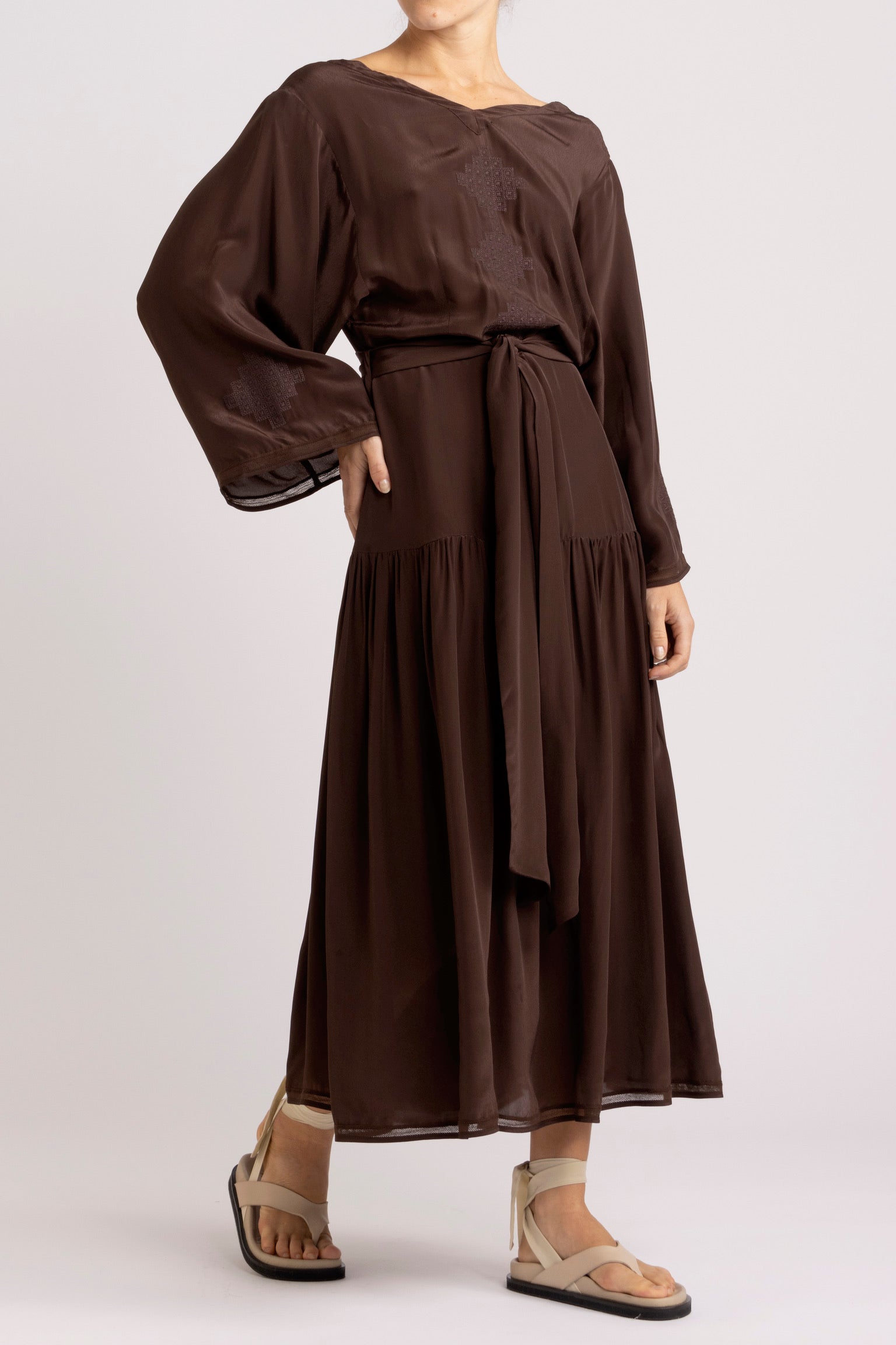 Nina Reversible Wrap Dress