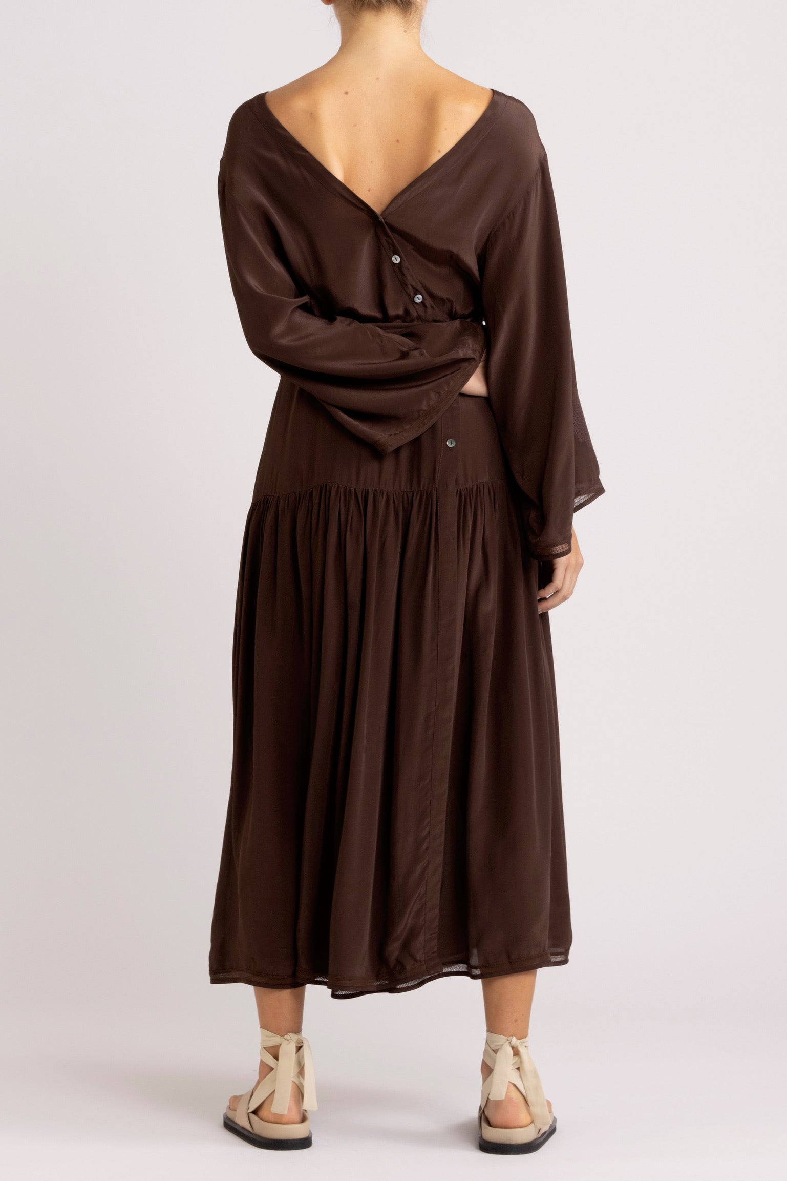 Nina Reversible Wrap Dress