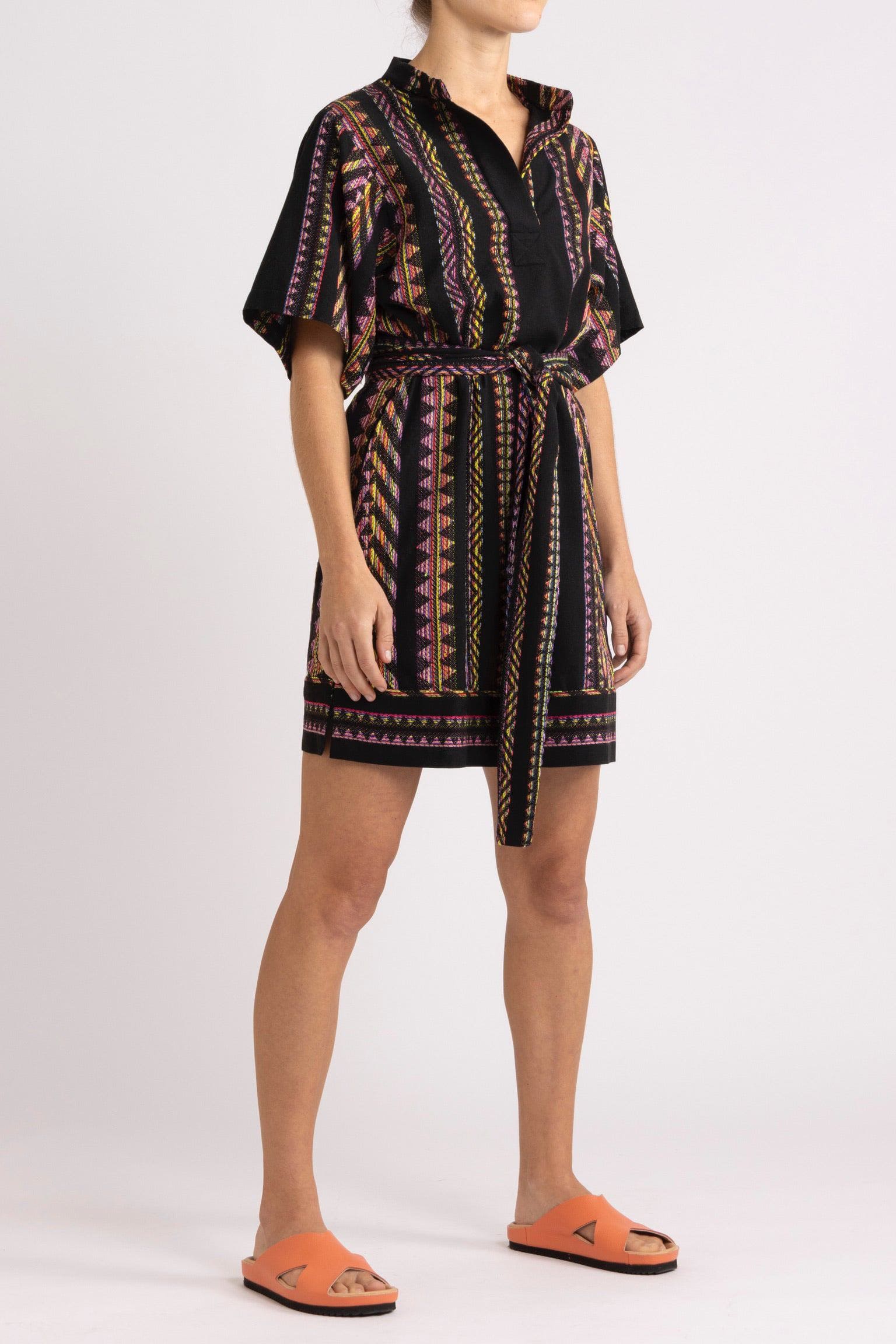 Kaleidoscope animal print dress best sale