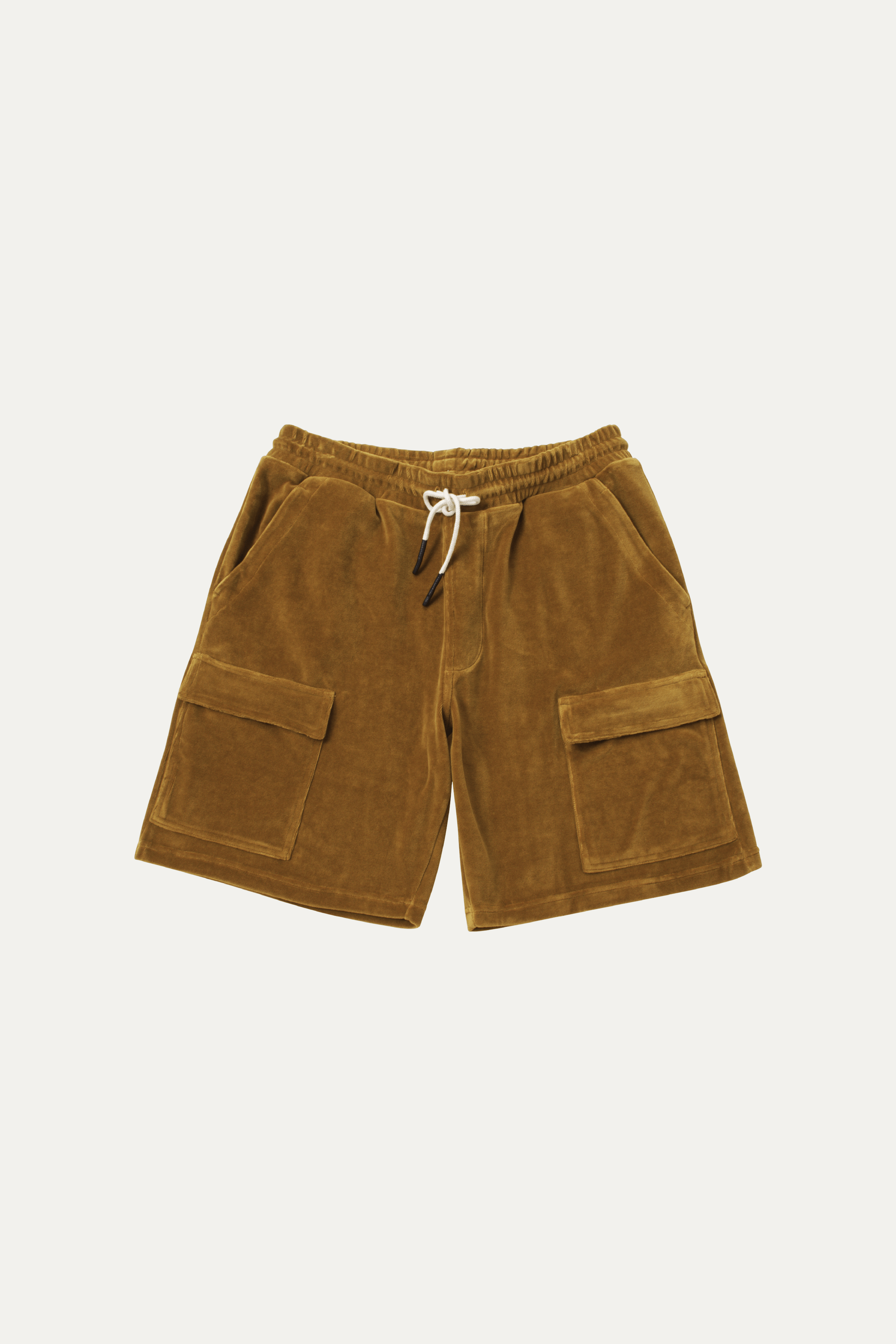 Velour Cargo Shorts